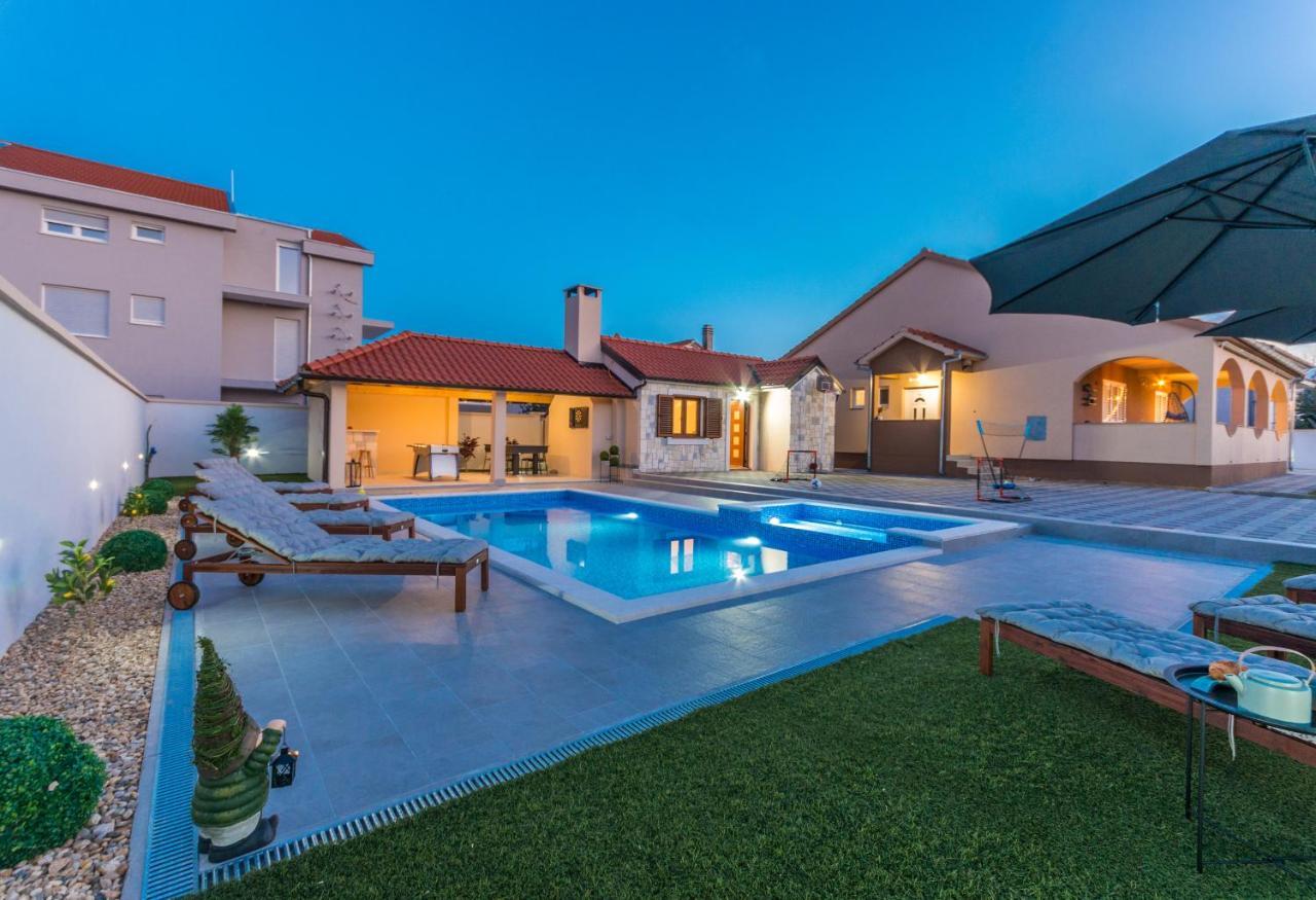 ביוגראד נה מורו Villa Lucija מראה חיצוני תמונה