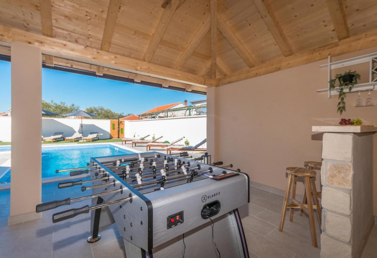 ביוגראד נה מורו Villa Lucija מראה חיצוני תמונה