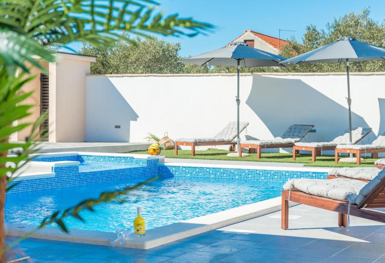 ביוגראד נה מורו Villa Lucija מראה חיצוני תמונה
