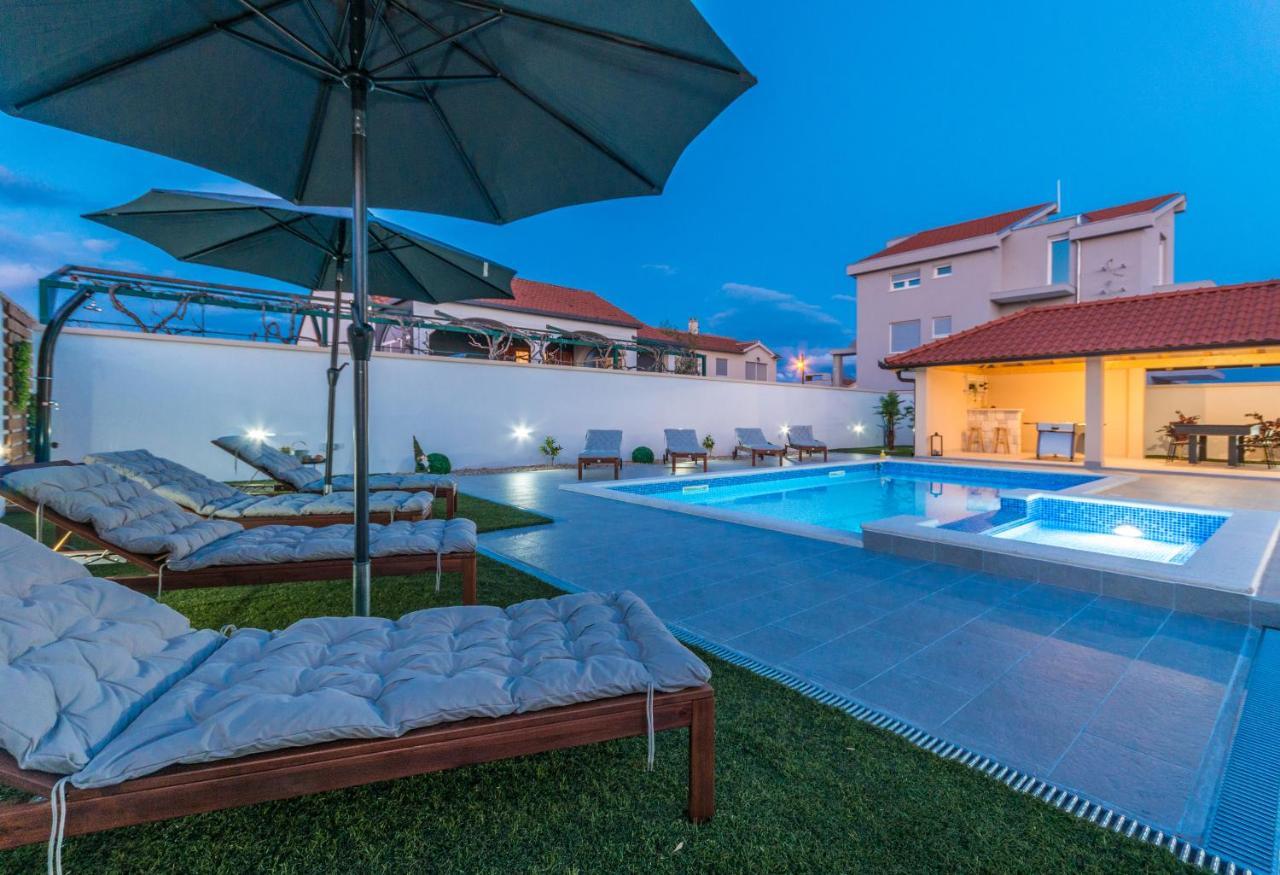 ביוגראד נה מורו Villa Lucija מראה חיצוני תמונה