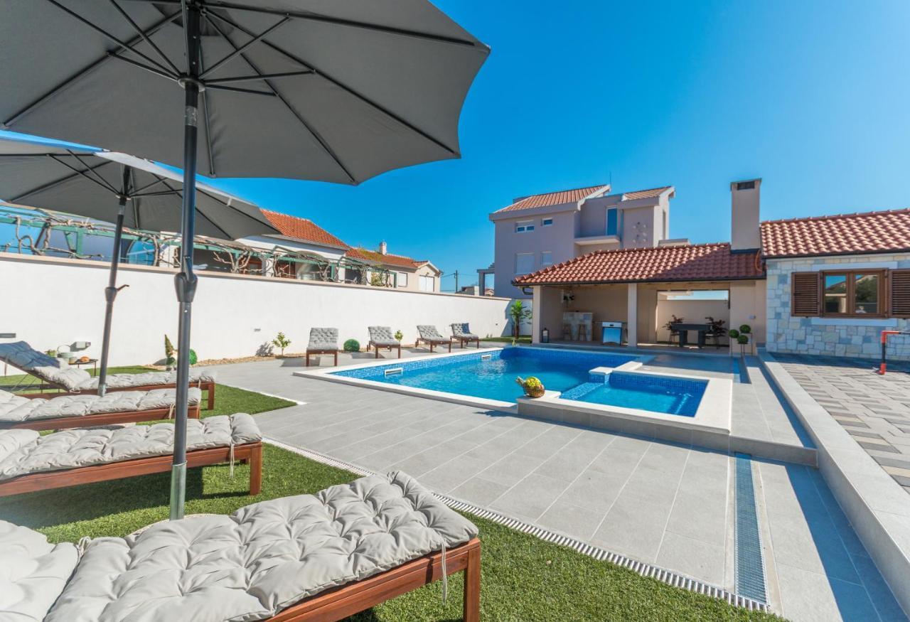 ביוגראד נה מורו Villa Lucija מראה חיצוני תמונה