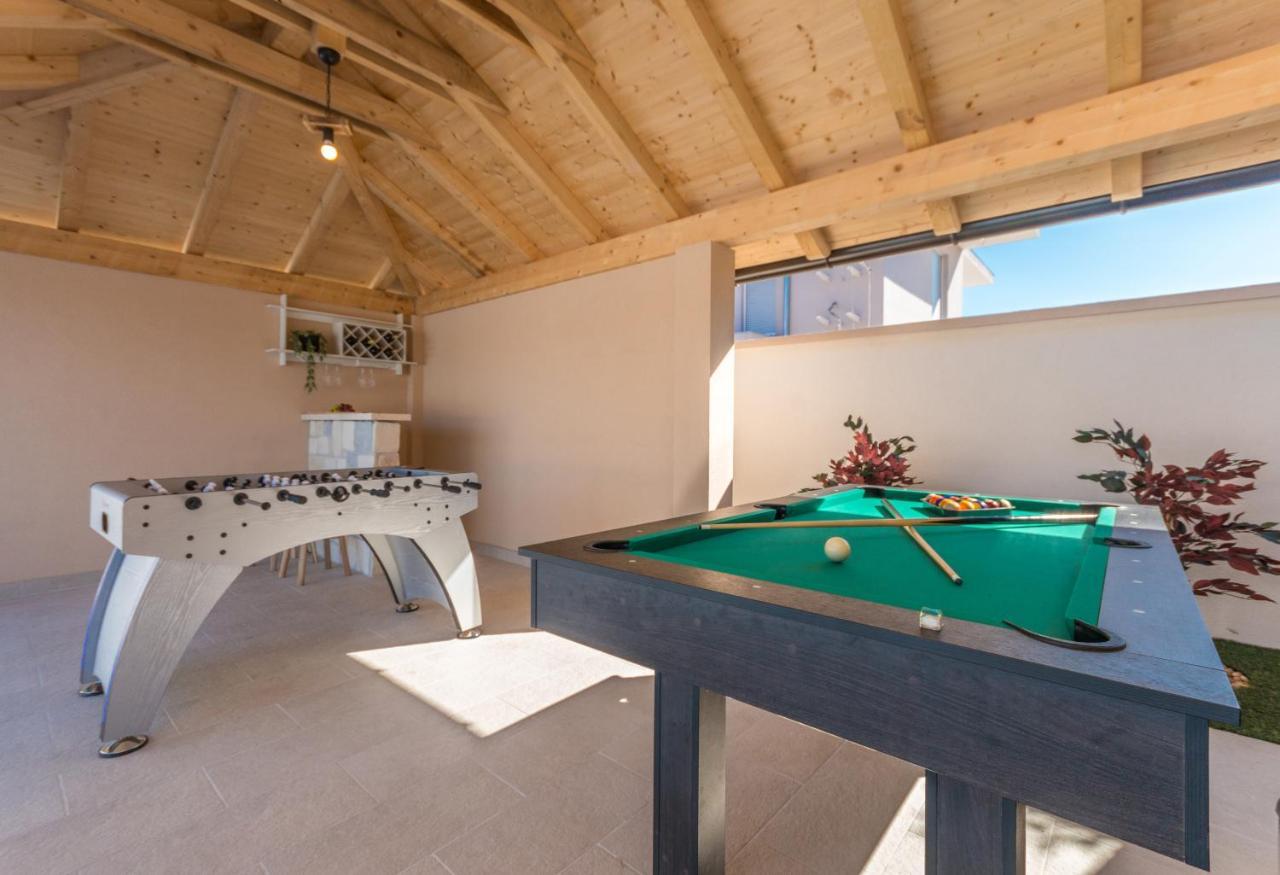 ביוגראד נה מורו Villa Lucija מראה חיצוני תמונה