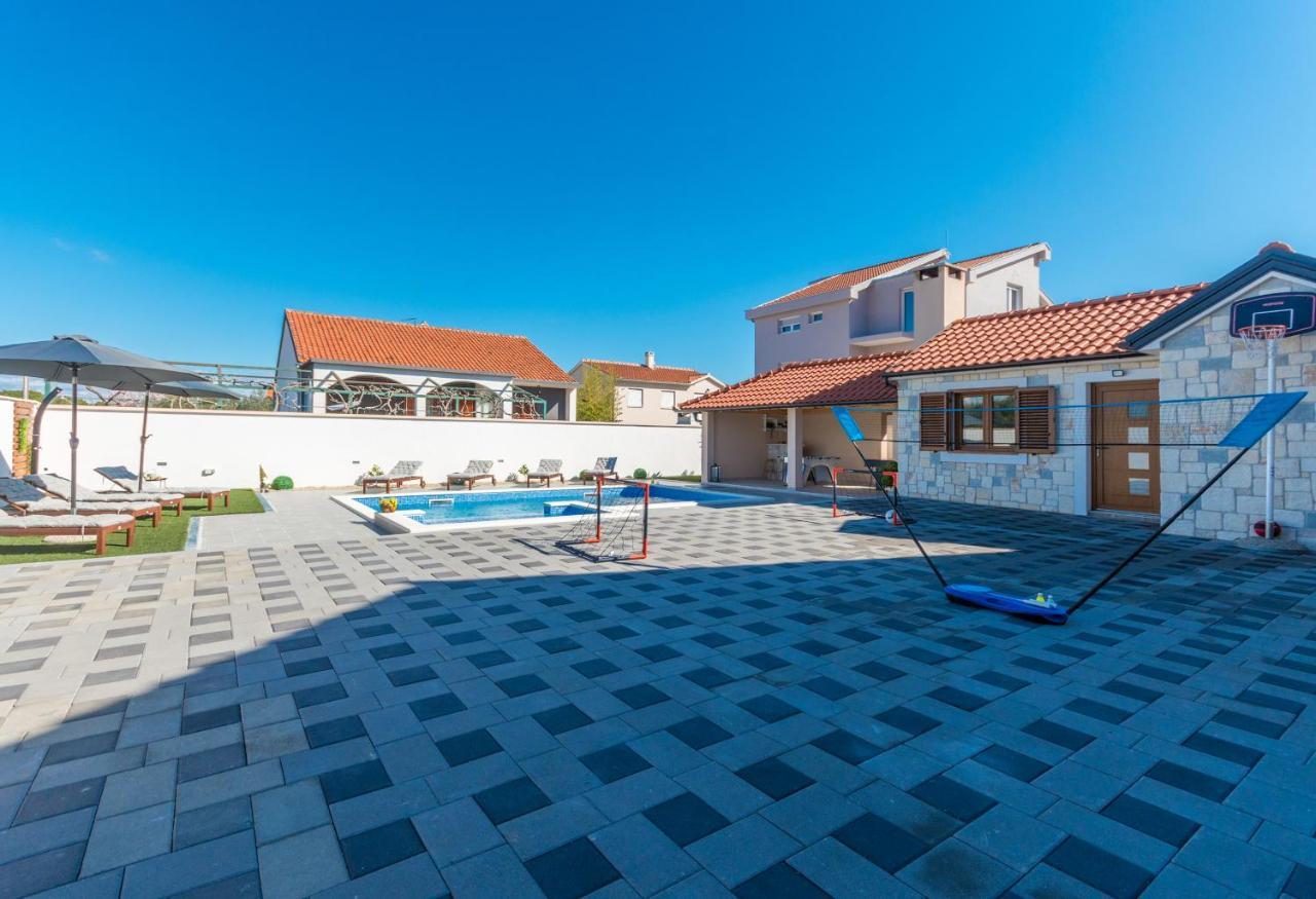 ביוגראד נה מורו Villa Lucija מראה חיצוני תמונה