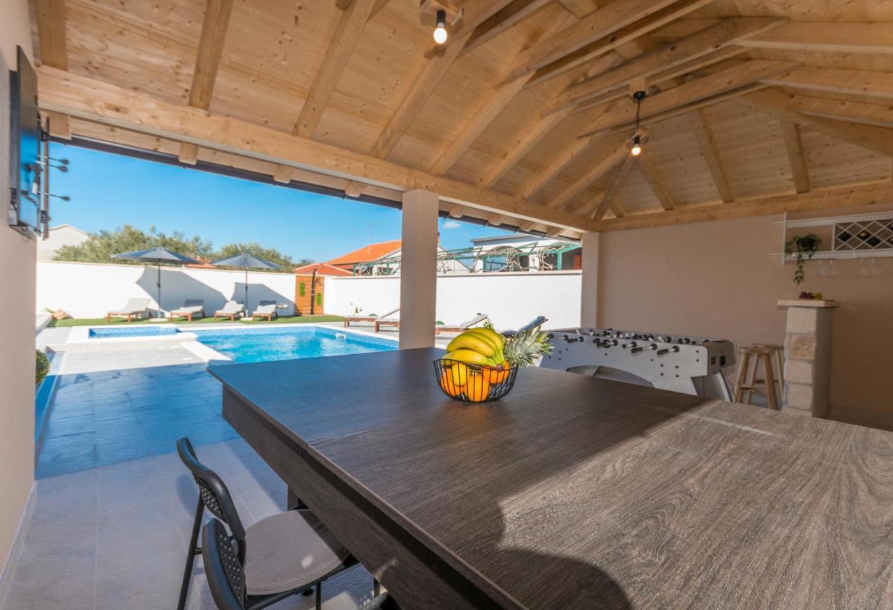 ביוגראד נה מורו Villa Lucija מראה חיצוני תמונה